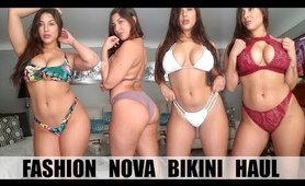large two piece TRY ON HAUL! Ft. FASHION NOVA