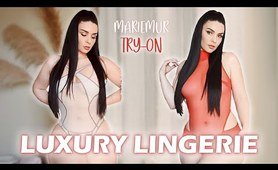 Luxury panties Try-On Haul | MARIEMUR