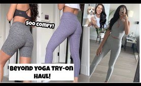 BEYOND YOGA TRY-ON HAUL