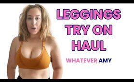 leggings Try On Haul: Awaknd Flame Brand