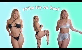 fine Swimsuit Try On Haul (Even Though It's Cold Out)