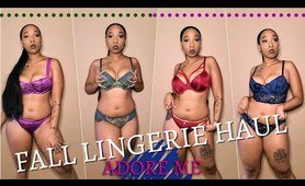 FALL 2021 lingerie TRY ON HAUL | Adore Me