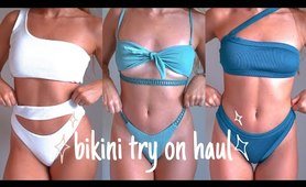 ZAFUL two piece bathing suit TRY-ON HAUL 2020