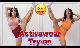 LightInTheBox trainig yoga pants & Shorts Try-on Haul || Lebee Ongco