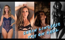 Shein lingerie Try On Haul!!