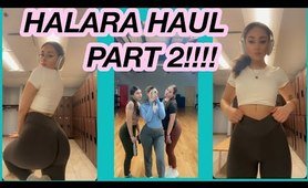 HALARA SCRUNCH LEGGINGS???? (try on + review)