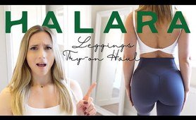 HALARA leggings try on | Try-on Haul & my Honest Opinion (Gifted)