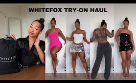 WHITEFOX TRY-ON HAUL | PARTY DRESSES, JEANS, CORSET TOPS AND MORE