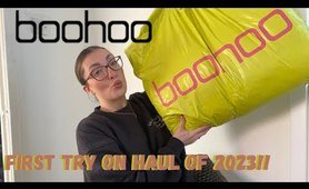 FIRST BOOHOO TRY ON HAUL OF THE YEAR!//LAURENMEE