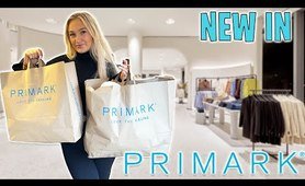 COME SHOP WITH ME IN PRIMARK!! *NEW IN & massive HAUL*