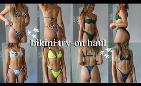 Zaful bikini Try-On Haul 2020 (is it worth it?)