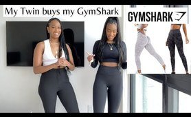 GymShark Try-On Haul | try on | My Twin Sister spends $500 on GymShark for me!