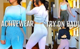 monstrous trainig CLOTHING TRY ON HAUL | THE BEST workout tights TRY ON HAUL