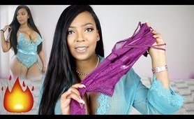 FASHION NOVA underwear TRY ON HAUL AND clothing haul