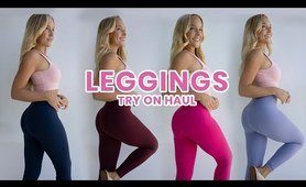 GLOWMODE tights Try on Haul & try on