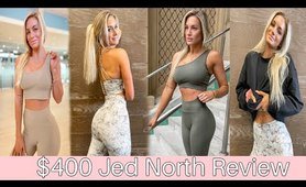 Jed North leggings & activewear Try On Haul