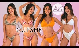 CUPSHE two piece bathing suit Try On Haul - #BikiniTryOnHaul