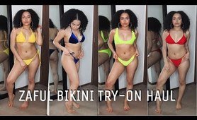 huge ZAFUL bikini TRY-ON HAUL (CURVY EDITION)