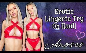 ANOSES *EROTIC* panties TRY ON HAUL! | ITSKRYSTAL