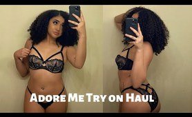 ADORE ME underwear TRY ON HAUL 2021