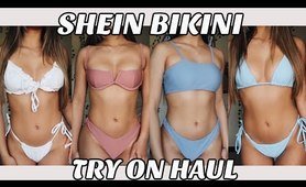 SHEIN beach costume TRY ON HAUL 2021