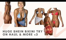 gigantic SHEIN two piece TRY ON HAUL & MORE