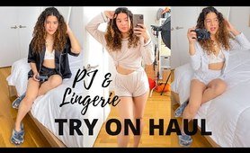 Pajama & lingerie TRY-ON Haul