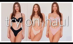 lingerie TRY ON HAUL | Luvlette