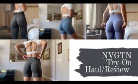 NVGTN TRY-ON HAUL //REVIEW// Leggings, Shorts, & More!