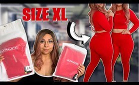 FORMULA RED Amplify Alphalete tights (PLUS SIZE) Try On Haul