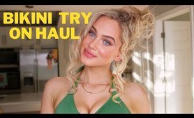 two piece bathing suit TRY ON HAUL FOR big BOOB ladies | Venus