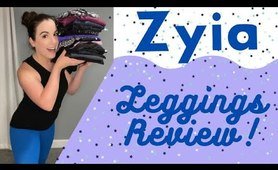 ZYIA yoga pants try on | Try On Haul 2021 | Honest Customer clothing haul | Sizing & Fit | Not a Zyia Rep!