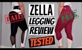 Zella sports Try On Haul/Review | Mega activewear product Haul