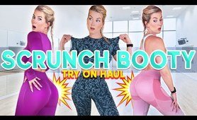 HAVE YOU HEARD OF THESE? Scrunch ass Leggings! | Try On Haul w/ Kat Wonders