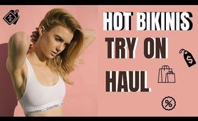 HOT BIKINIS TRY ON HAUL 2023 NEW