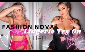 SEXIEST panties TRY ON HAUL | Fashion Nova