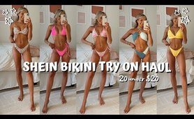 SHEIN BIKINI TRY ON HAUL SUMMER 2022 // testing 20 bikinis under $20