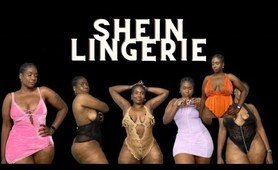 Curvy girl Shein lingerie lovely Haul/Balling on Budget/Luxury to Affordability/KocoFaye