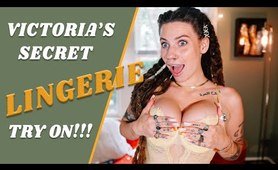 Victoria's Secret panties Try On Haul | massive BOOBS, NATURAL BODY | Indica Flower