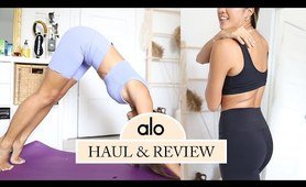 ALO YOGA: Try On Haul & Try On Haul | Best tights