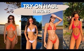 two piece bathing suit TRY ON HAUL! I got 11 bikinis from Light In The Box! Are they worth it?