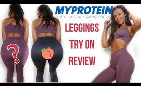 SEAMLESS tights TRY ON HAUL MYPROTEIN