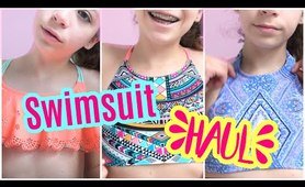 Swimsuit Try on Haul!