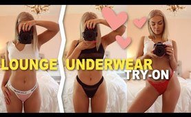 VALENTINES DAY undies TRY-ON HAUL