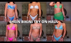 large SHEIN bikini TRY ON HAUL