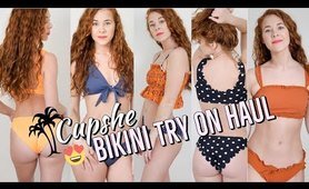 CUPSHE two piece bathing suit TRY ON HAUL 2019 | READY FOR SUMMER