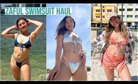 ZAFUL sunning TRY-ON HAUL 2022