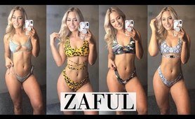 Zaful bikini Try-On Haul & Review!