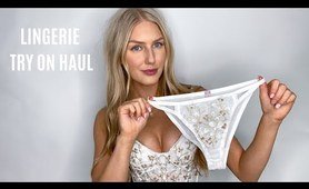 underwear TRY ON HAUL | KYRIA