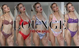 Lounge lingerie TRY ON Haul!! + Discount Code